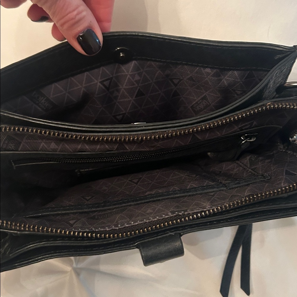 Botkier Black Leather Crossbody Bag - Picture 4 of 7